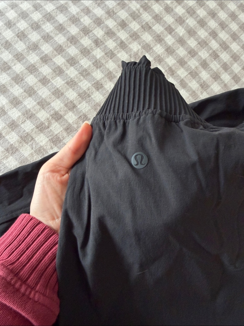 Lululemon Black Wide Leg Pant - Picture 3 of 4